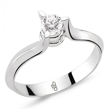 Harem Takı RM30076 0.50 ct Pırlanta Tektaş Yüzük