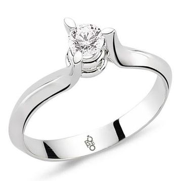 Harem Takı RM30076 0.50 ct Pırlanta Tektaş Yüzük