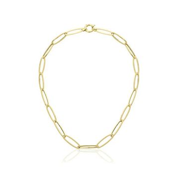 Harem ZKU104 Altın Oval Ataş Zincir Kolye