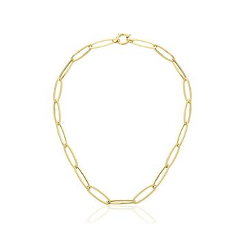 Harem ZKU104 Altın Oval Ataş Zincir Kolye