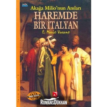 Haremde Bir İtalyan - Emile Mario Vacano
