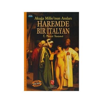 Haremde Bir İtalyan - Emile Mario Vacano