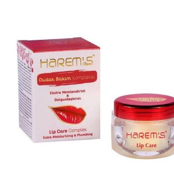 Harems 10 ml Profesyonel Dudak Kremi