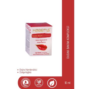 Harems 10 ml Profesyonel Dudak Kremi