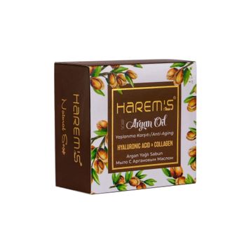 Harems 120 gr Argan Yağlı Sabun