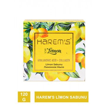 Harems 120 gr Limon Sabunu