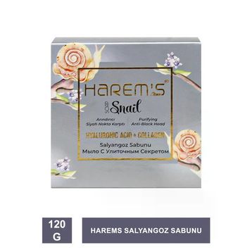 Harems 120 gr Salyangoz Sabunu