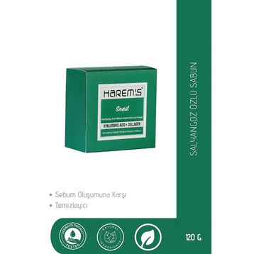 Harems 120 gr Salyangoz Sabunu