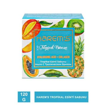 Harems 120 gr Tropikal Esinti Sabunu