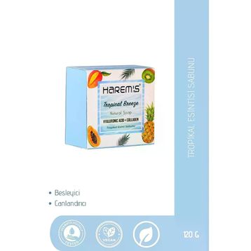 Harems 120 gr Tropikal Esinti Sabunu