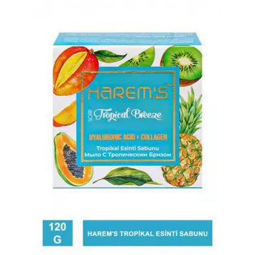 Harems 120 gr Tropikal Esinti Sabunu