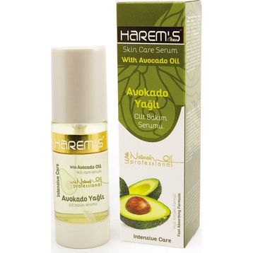 Harems Avokado Yağlı 100 ml Cilt Bakım Serumu