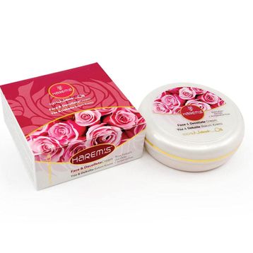Harems Gül 125 ml Cilt Bakım Kremi