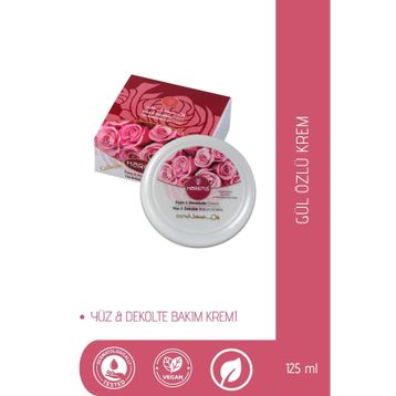 Harems Gül 125 ml Cilt Bakım Kremi