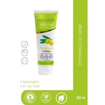 Harems Ottoman 250 ml Zeytinyağlı Tüp Krem