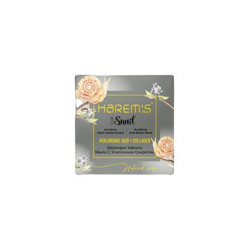 Harems Ottoman Salyangoz Özlü 120 gr Katı Sabun