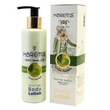 Harems Zeytinyağlı 200 ml Vücut Losyonu