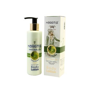 Harems Zeytinyağlı 200 ml Vücut Losyonu