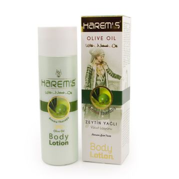 Harems Zeytinyağlı 200 ml Vücut Losyonu
