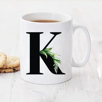 Harf Baskılı Kupa
