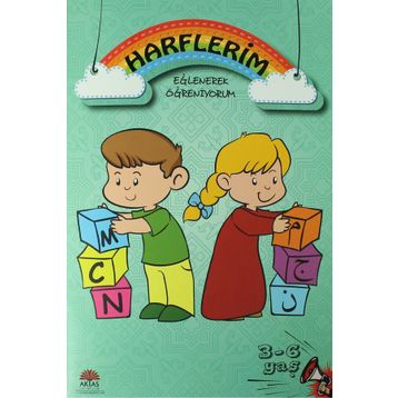 Harflerim - Eğlenerek Öğreniyorum - Kolektif