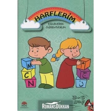 Harflerim - Eğlenerek Öğreniyorum - Kolektif