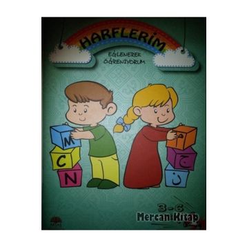 Harflerim - Eğlenerek Öğreniyorum - Kolektif