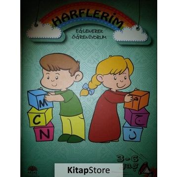 Harflerim - Eğlenerek Öğreniyorum - Kolektif