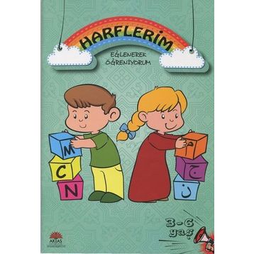 Harflerim - Eğlenerek Öğreniyorum - Kolektif