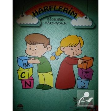 Harflerim - Eğlenerek Öğreniyorum - Kolektif