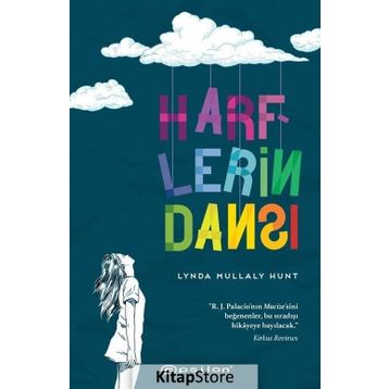 Harflerin Dansı - Lynda Mullaly Hunt