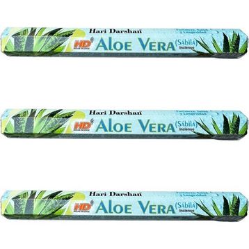 Hari Darshan 20 Adet Aloe Vera Çubuk Tütsü