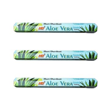 Hari Darshan 20 Adet Aloe Vera Çubuk Tütsü
