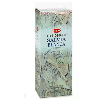 Hari Darshan Salvıa Blanca Tütsü