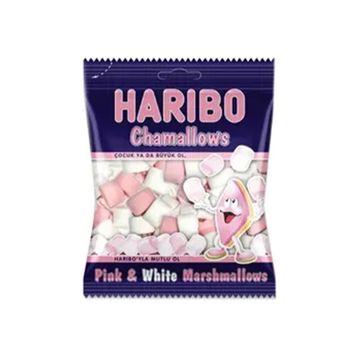 Haribo 130 gr Chamallows Latte Yumuşak Şeker
