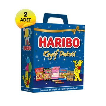 Haribo 2'li Keyif Paketi 800 gr