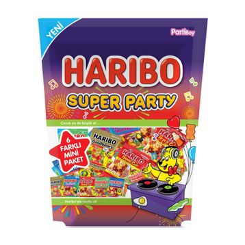 Haribo 360 gr Super Party Jelibon