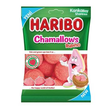 Haribo 70 gr Chamallows Rubino
