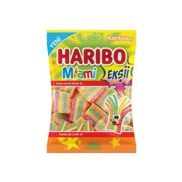 Haribo 70 gr Ekşii Miami Şekerleme (2 adet)