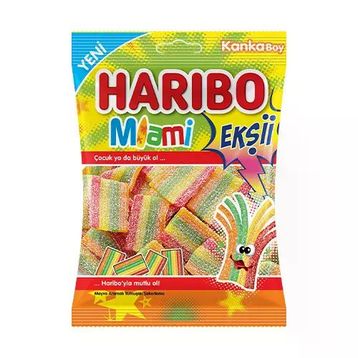 Haribo 70 gr Miami Ekşi