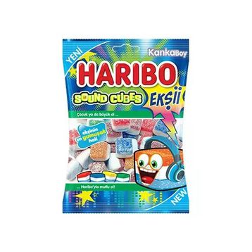 Haribo 70 gr Sound Cubes