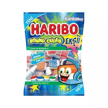 Haribo 70 gr Sound Cubes