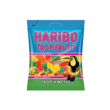 Haribo 80 gr Tropifrutti Şekerleme