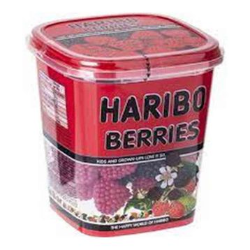 Haribo Berries Böğürtlen 175 gr Jöle Şekerleme