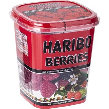 Haribo Berries Tas Meyveli 175 gr Jöle Şekerleme