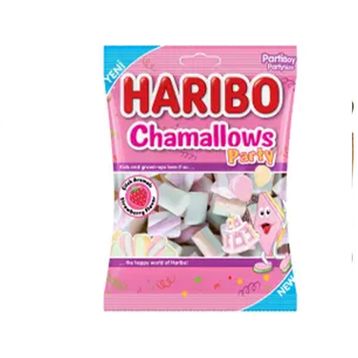 Haribo Chammallows Party 62 gr Jelibon