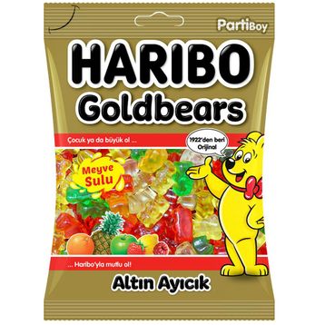Haribo Gold Bear 130 gr Şekerleme