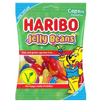 Haribo Jelly Beans 50 gr Yumuşak Şekerleme