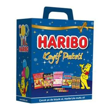 Haribo Keyif Paketi 400 gr Şekerleme