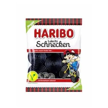 Haribo Lakritz Schnecken 175 gr Yumuşak Şeker